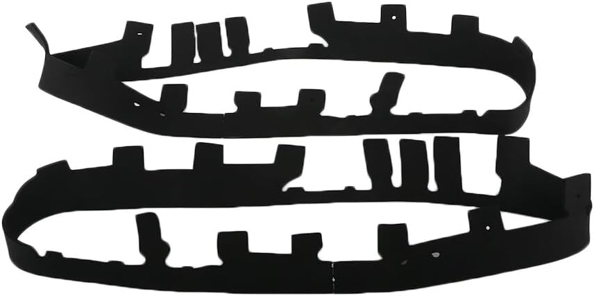 ya 10 9.16 zhengce Left Right Headlight Lens Cover Gaskets Replacement for Corvette C6 2005-20