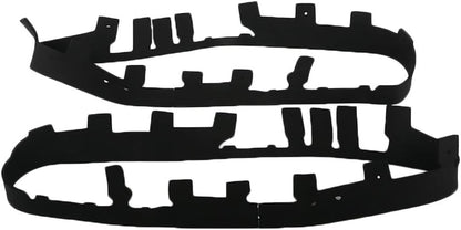 ya 10 9.16 zhengce Left Right Headlight Lens Cover Gaskets Replacement for Corvette C6 2005-20