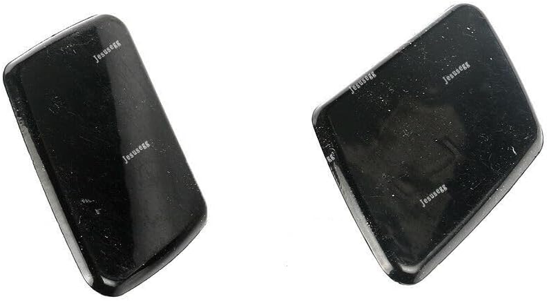 ya 27 10.13 baidi 2X Headlight Front Bumper Washer Cover Cap Lid for Volvo S40 V50 2005-2007