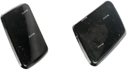 ya 27 10.13 baidi 2X Headlight Front Bumper Washer Cover Cap Lid for Volvo S40 V50 2005-2007