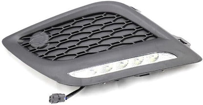ya 4 8.10 Suitable for Volvo XC60 2011-2013 left and right LED DRL daytime lights fog lights