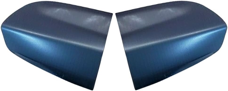 ya 9 10.24 Left & Right Exterior Door Handle Cap Cover for 2015-2020 for Ford for Mustang Unpainted