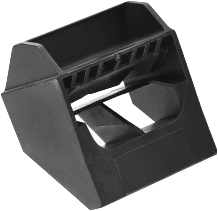 ya 27 10.13 baidi Lower Radiator Support Bracket 17117544526 Fit for E60 E61 E63 E64 Black