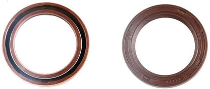 ya 5 8.10 Fit 1998-09 for Volvo C70 S40 V70 2Pcs Engine Crankshaft Inner Timing Cover Oil Seal