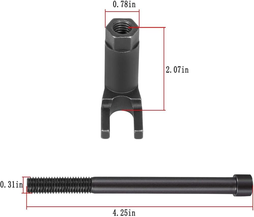 ya 10 9.16 baidi Fuel Injector Removal Tool Puller Kit 3418 for 2011-2018 for Ford 6.7L Powerstroke