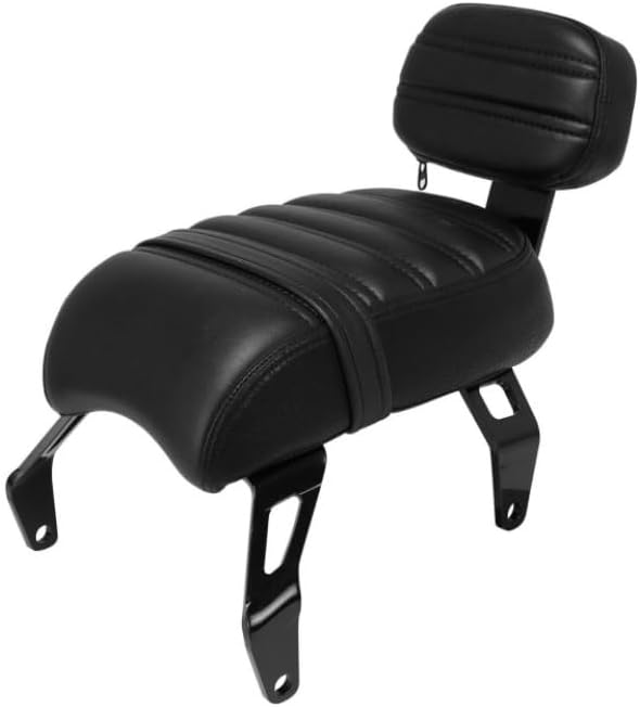 ya 5 8.24 baidi Rear Passenger Backrest Sissy Bar Black for Indian Scout Bobber 2018-2023 2022