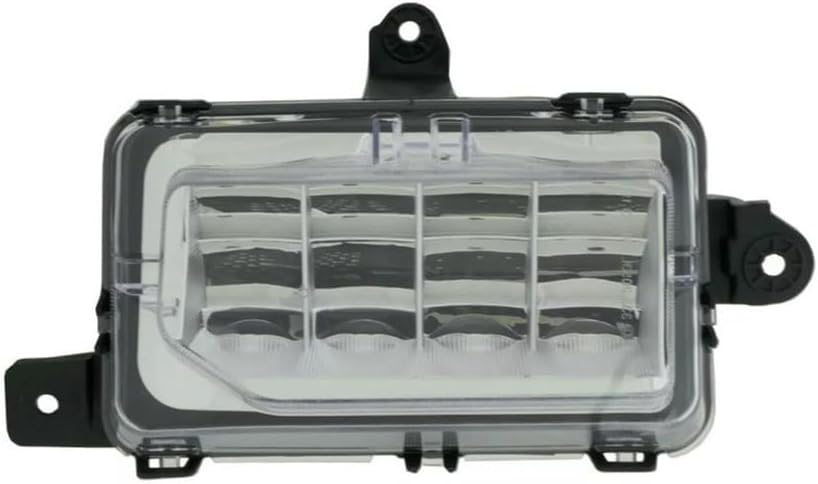 ya 9 10.24 Car Fog Light Right Side CAPA Clear Chrome 191275999370 for GMC for Canyon 21-22