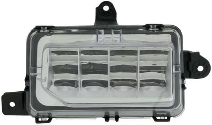 ya 9 10.24 Car Fog Light Right Side CAPA Clear Chrome 191275999370 for GMC for Canyon 21-22