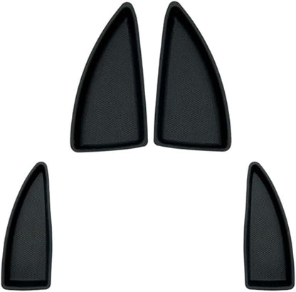 ya 4 8.14 Interior Door Switch Bezel Cover Kit for Chevrolet Malibu 2016 - 2018