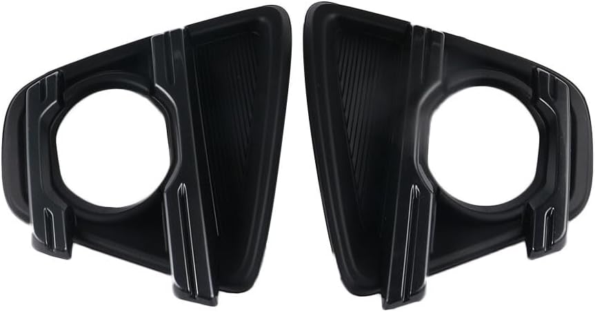 ya 9 10.24 1Pair Front Fog Light Cover Left & Right Fit for Mazda CX-5 2015 Replacement