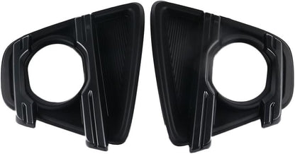 ya 9 10.24 1Pair Front Fog Light Cover Left & Right Fit for Mazda CX-5 2015 Replacement