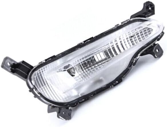 ya 2 8.15 Front bumper fog lamp drive light suitable for modern accents 2017-2020 LH&RH