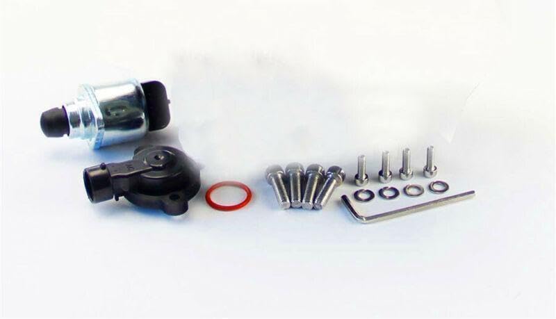 ya 6 8.14 Set of Throttle Position Sensor TPS and IAC for LS1 LS2 LS3 LS6 LS7 LSX GM for Holden 
