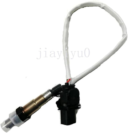 ya 15 10.19 zhengce 2 Pack Oxygen Sensor Up + Down for 14-19 for Ford Fiesta 1.6L Only Fits Tu