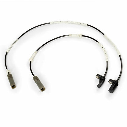 ya 9 10.24 4Pcs ABS Wheel Speed Sensor Front Rear Right Left for 128i 323i 325i 328i E90 US