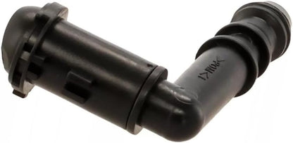ya 12 10.8 baidi For CTS 2008-2009 Left HeadLight Washer Spray Nozzle Black Plastic Replacement