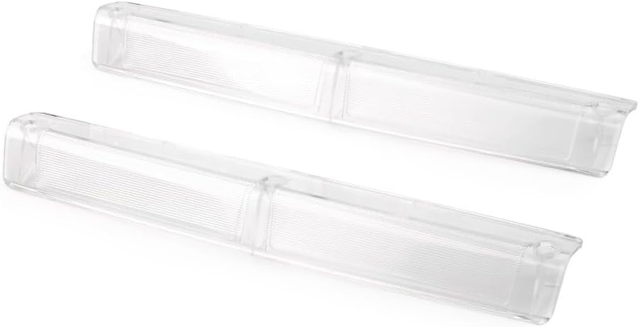 ya 23 10.7 baidi Side Light Lens Covers Fit for Harley-Davidson Touring FLHTC Pak Trunk Cle