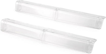 ya 23 10.7 baidi Side Light Lens Covers Fit for Harley-Davidson Touring FLHTC Pak Trunk Cle