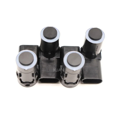 ya 13 9.15 zhengce Set 4X PDC Parking Distance Sensor for VW for Skoda Superb 3U0919275B 3U091