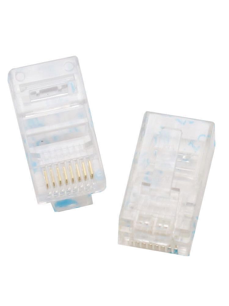 ya 16 10.20 baidi 10pcs/connectors RJ45 8P8C Cable #W7*-