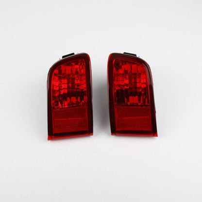 ya 13 9.15 baidi 2PCS Rear Bumper Light Reflector Lamp for Toyota Land Cruiser Prado J120 20