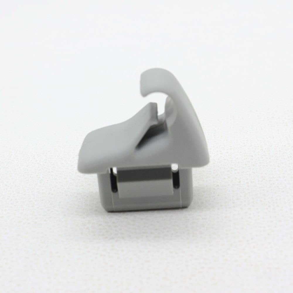 ya 11 9.14 baidiMR654343 Sun Visor Bracket Clip for Mitsubishi Lancer for Outlander Gray