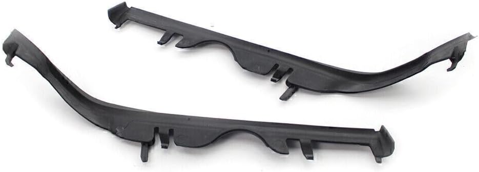 ya 11 9.14 zhengce 2-Pack Upper Light Washers for BMW 5 Series E39 525i 528i M5