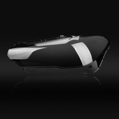 ya 11 9.14 zhengce Left Side Front Headlight Lens Cover Shell Clear for 2019-21 for BMW X5 X6