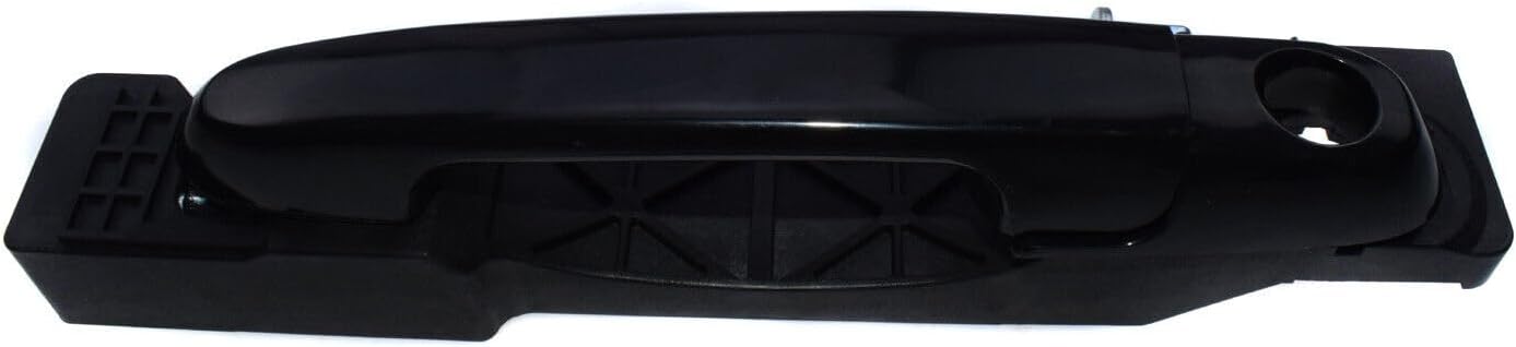 ya 2 8.15 Black Exterior Door Handle Front Driver Side for Hyundai Accent 2006-2010