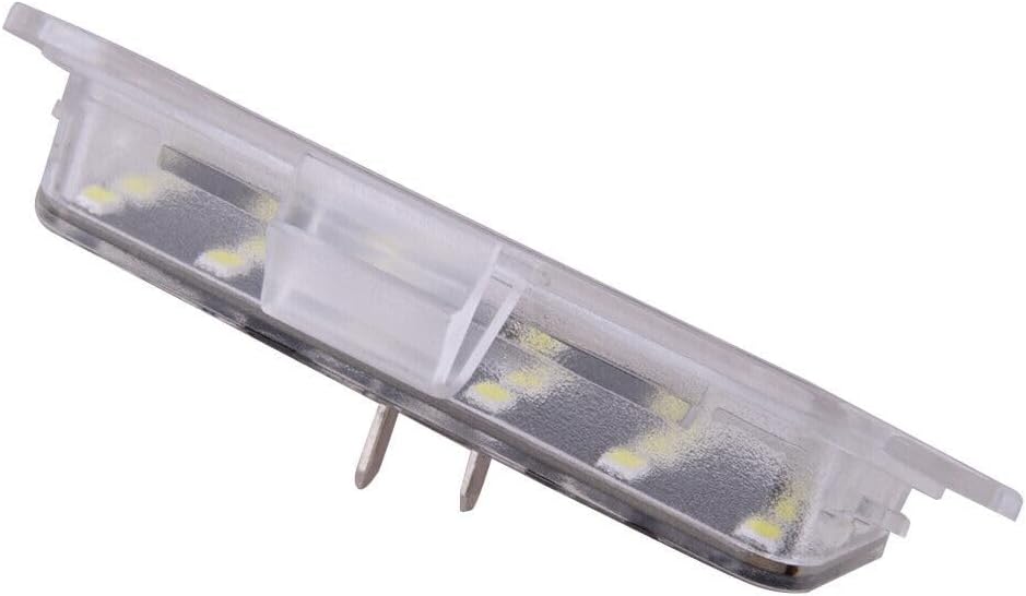 ya 4 8.14 LED Side Mirror Puddle Lights Fits:03-2006 Silverado Sierra 1500 2500 3500 @