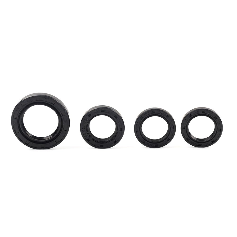 ya 6 8.24 baidi Scooter Engine Oil Seal Set 4pcs GY6 125cc 150cc 152QMI 157QMJ ATV Moped Go Kart