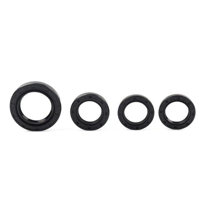 ya 6 8.24 baidi Scooter Engine Oil Seal Set 4pcs GY6 125cc 150cc 152QMI 157QMJ ATV Moped Go Kart