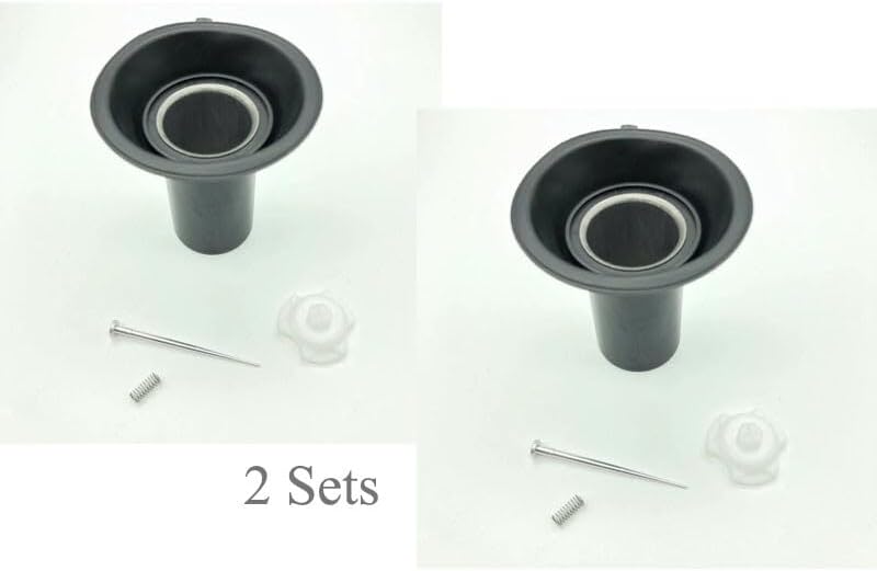 ya 13 9.15 baidi Membrane Vacuum PistonS For VT1100C AC-SHADOW SPIRIT 99 16111-MAA-A00
