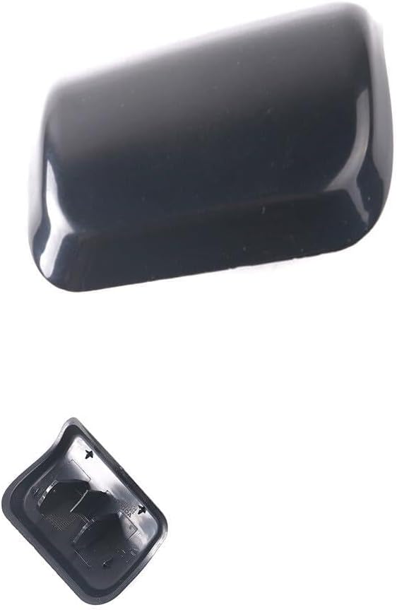 ya 9 10.24 Fits for Volvo XC90 2003-2006 Front Left Headlight Washer Jet Nozzle Cover Black