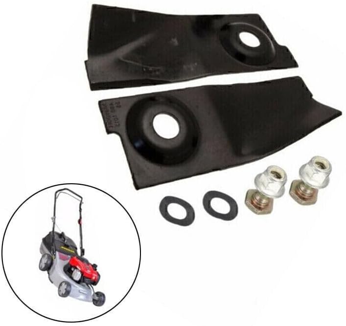 ya 26 10.21 baidi 2PCS 18 Metal Blades Bolts Spare Parts for Masport 300 400 500 600
