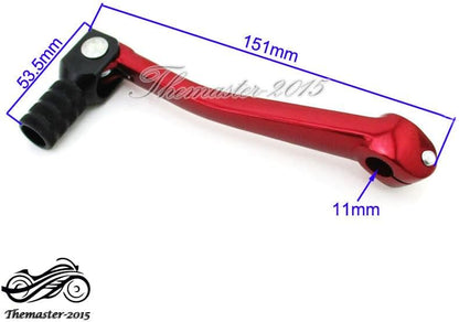 ya 5 8.10 Folding Gear Shift Lever for 50 70 110 125 140 150 160 cc Chinese Pit Dirt Bike