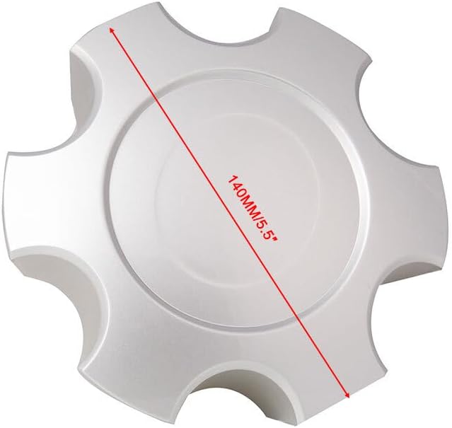 ya 4 8.14 for 2006-2020 for Chrysler 300 for Dodge for Charger 4895432AA Chrome Wheel Center Cap Cover