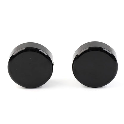 ya 6 8.14 Black Upper Fork Nuts Caps for Harley Softail Breakout FXBR FXBRS 2018-2023