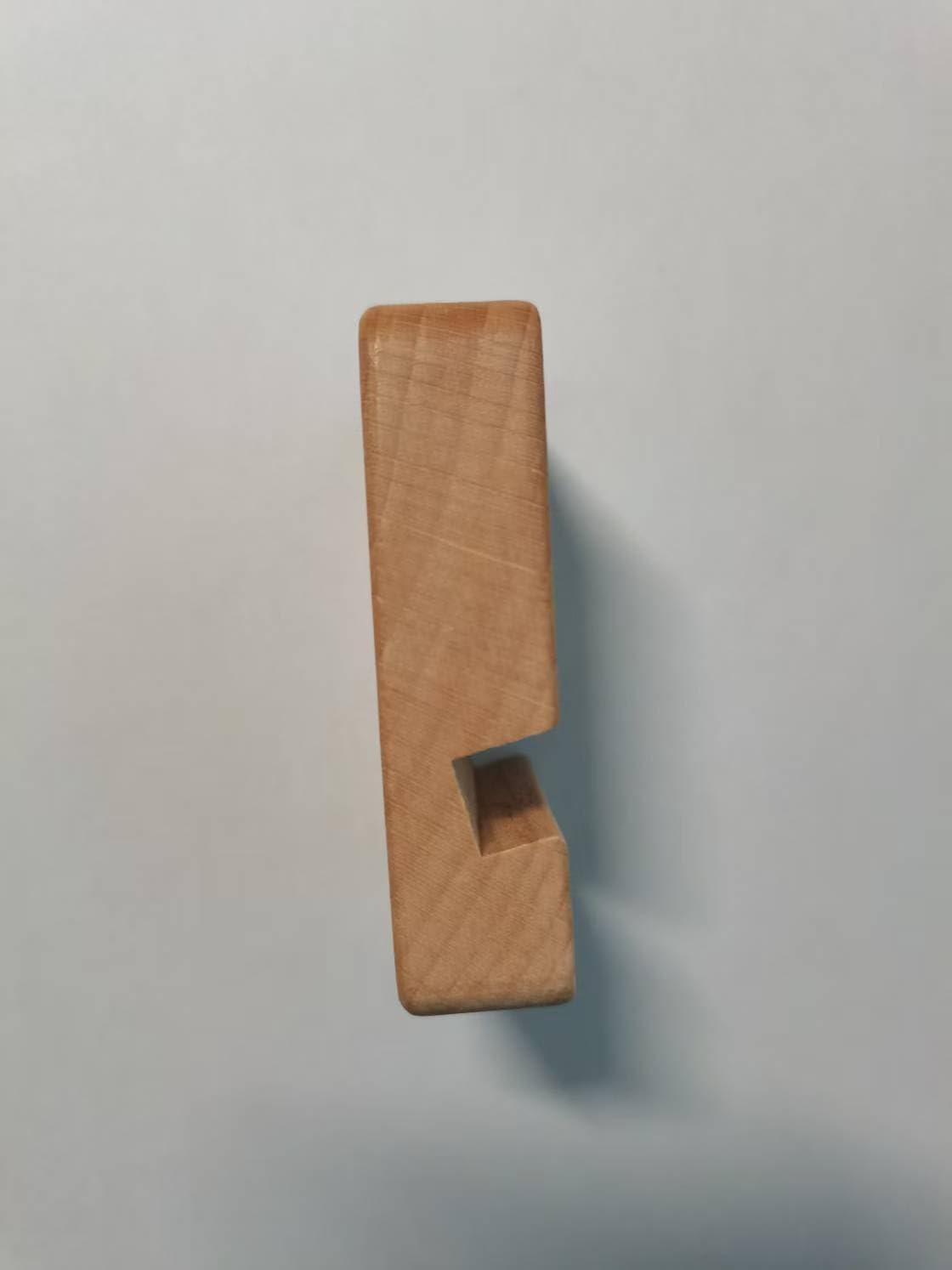 ya 7 8.24 baidi Wooden Phone Holder