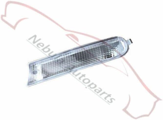ya 4 8.24 baidi Replacement for Toyota RAV4 1995-97 White Front Bumper Fog Lamp Housing LH+RH