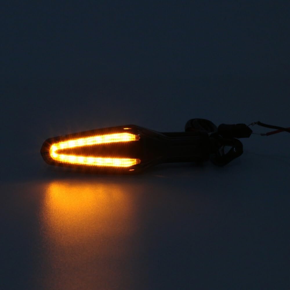 ya 13 9.15 baidi for Yamaha TENERE XT660Z 2008-2016 XT 660Z Front/Rear LED Turn Signal Light