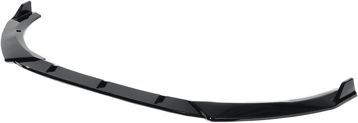 ya 2 8.15 Gloss Black Front Bumper Lip Splitter Chin Spoiler for Kia K5 GT GT-line 2020-24