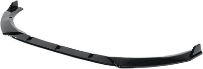 ya 2 8.15 Gloss Black Front Bumper Lip Splitter Chin Spoiler for Kia K5 GT GT-line 2020-24