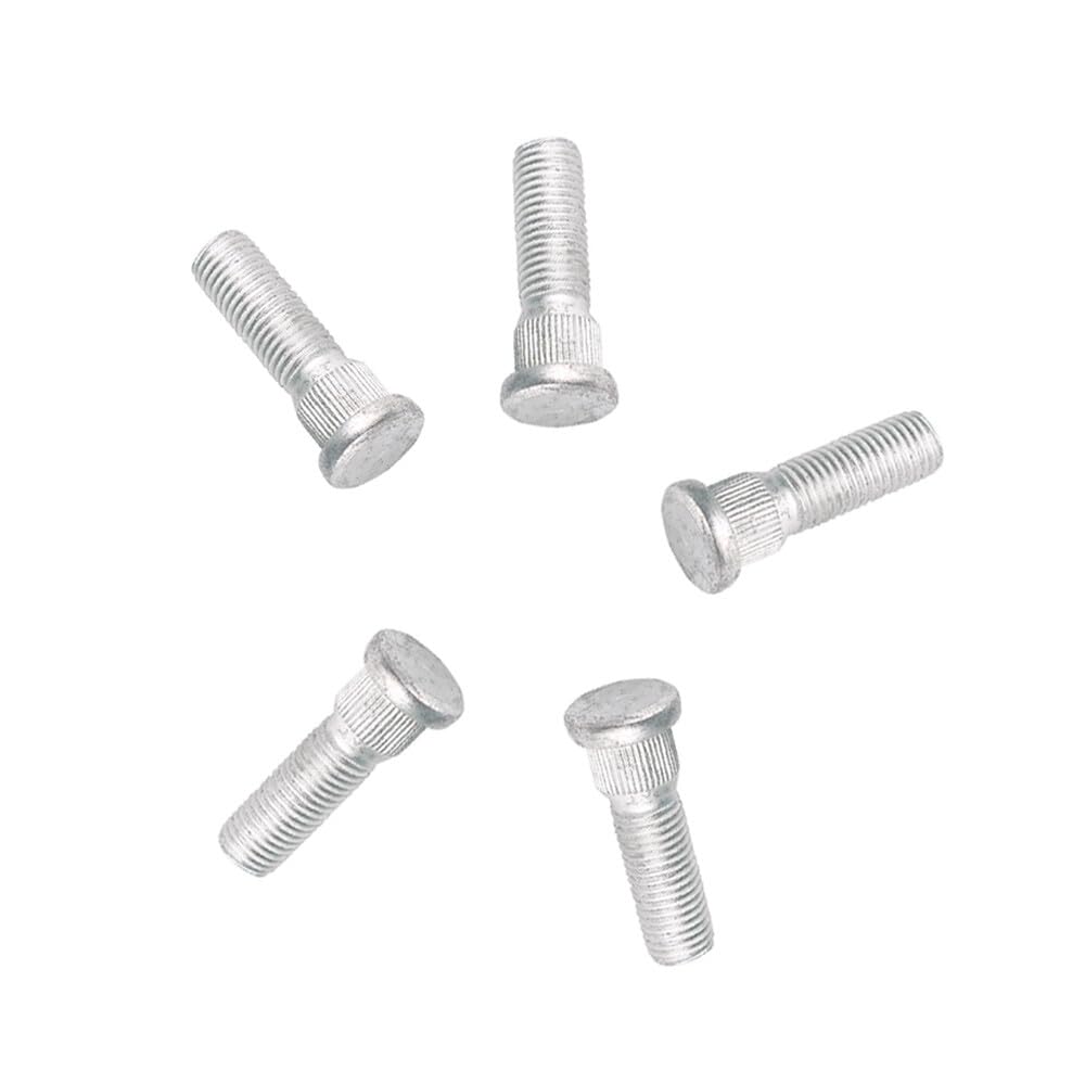 ya 5 8.10 5Pcs Rear Wheel Lug Nut Bolt Fits for Chrysler for Dodge for Lexus for Mitsubishi for Toyota