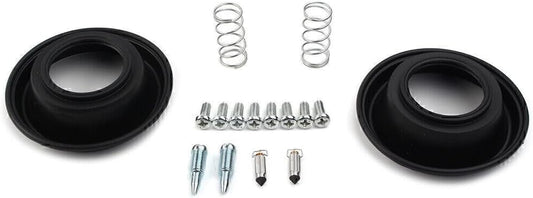 ya 2 8.15 Carburetor Repair Rebuild Kits Vacuum Diaphragm for Yamaha XTZ750 Super Tenere