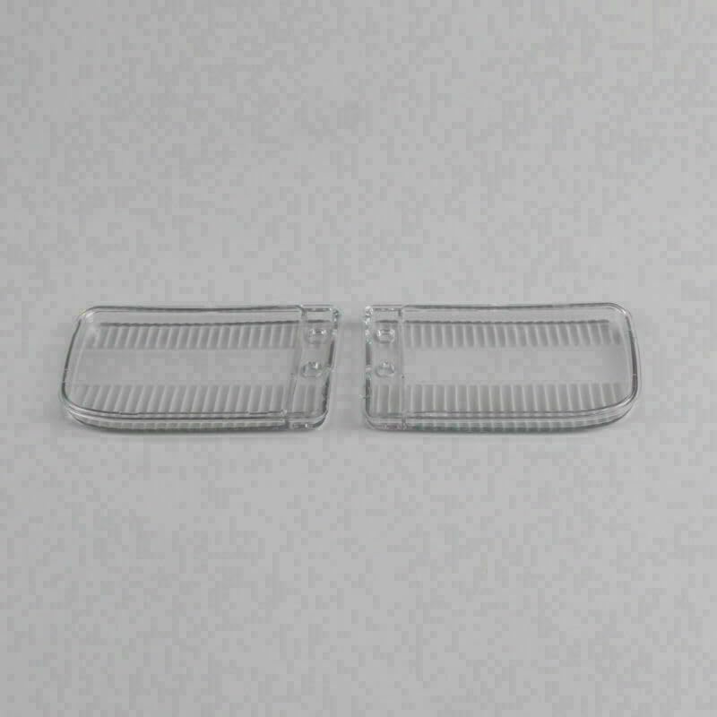 ya 10 9.16 zhengce 2pcs Front Bumper Fog Lights Clear Plastic Lens For E30 318i 318is 82-91