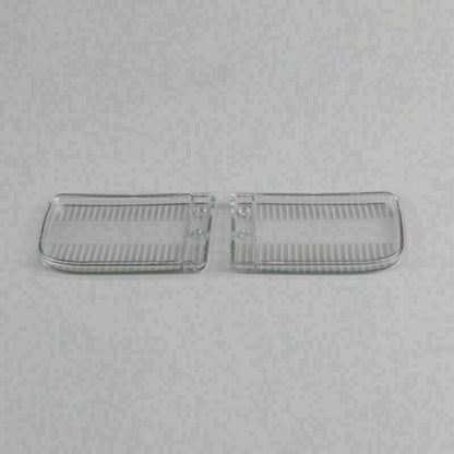 ya 10 9.16 zhengce 2pcs Front Bumper Fog Lights Clear Plastic Lens For E30 318i 318is 82-91