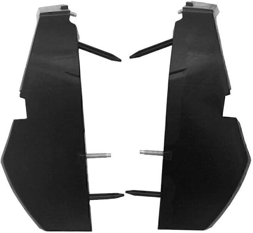 ya 6 8.14 2x Front Bumper Retaining Bracket Fascia Support Fit for Dodge for Challenger 2015-2021