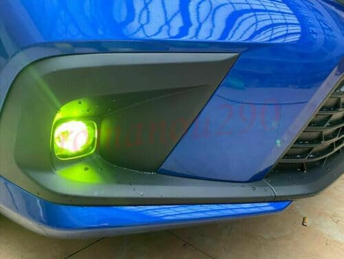 ya 7 8.24 baidi 2022-2023 for Honda for Civic Sedan LED Front Bumper Fog Lights w/Cable Switch 2X