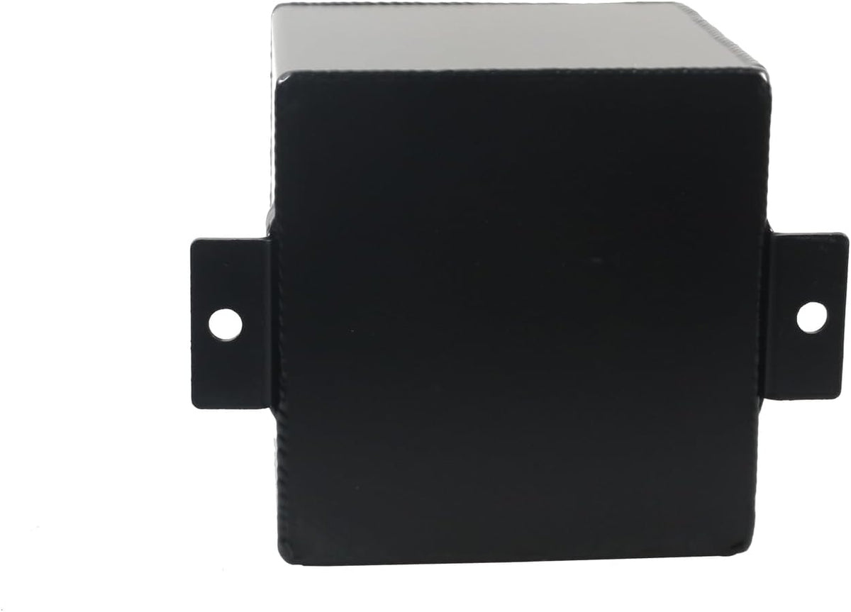 ya 4 8.10 Black 2L Car Fuel Swirl Surge Pot Tank Alu for Minium Surge Tank for 044 Fuel Pump